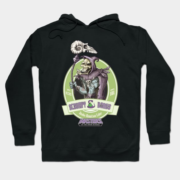 Snake Mountain Cider Hoodie by PickledCircus